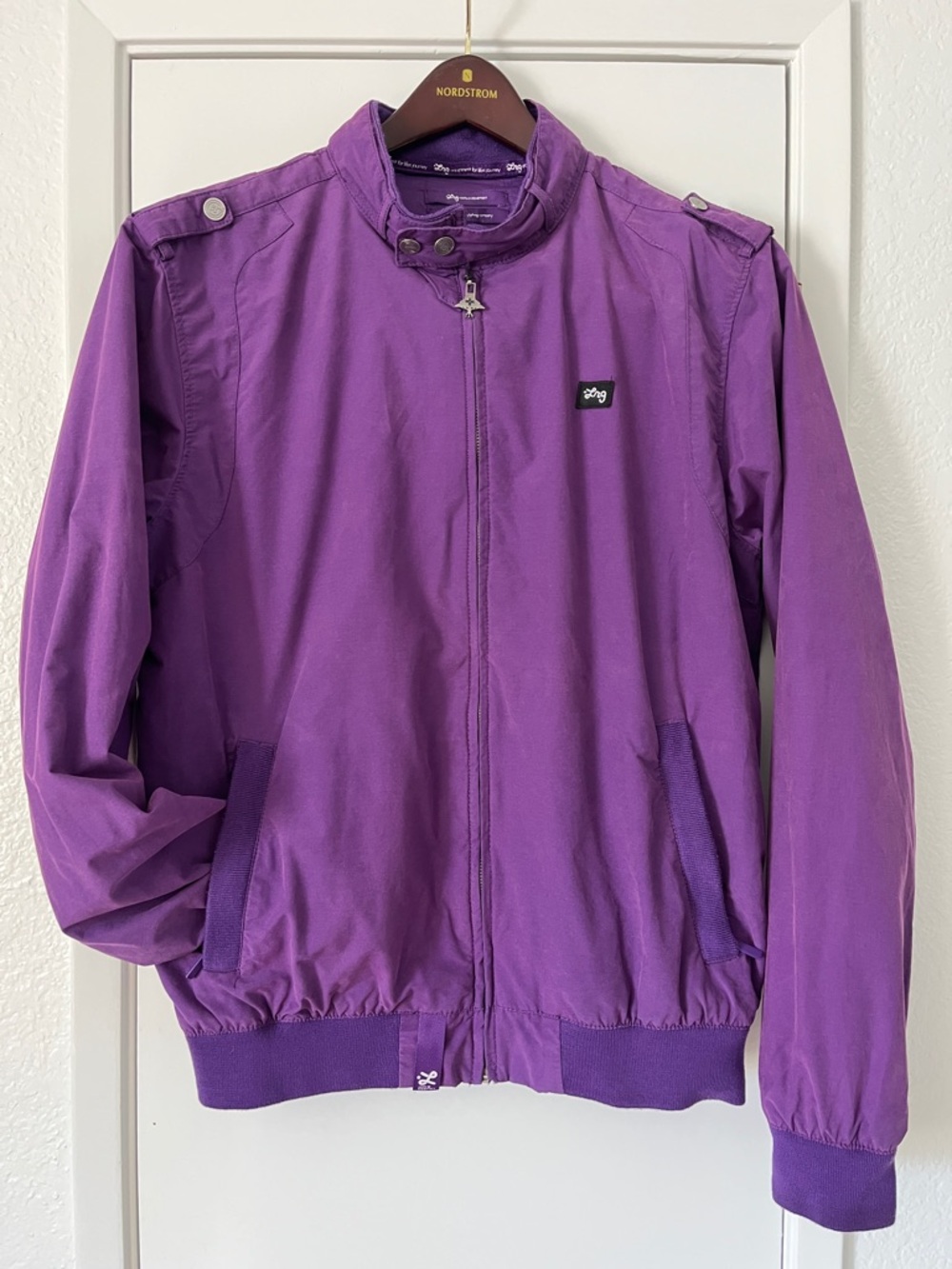 OG LRG Purple Windbreaker Jacket